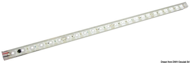 Barre Luminosa Orizon 24 Led 24 V Cool White